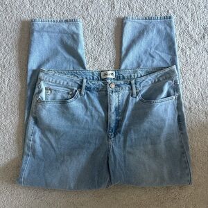 Seven7 Light Blue Relaxed Fit Jeans